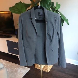 The Limited Grey Blazer